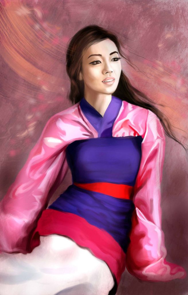 Mulan - Zhang Ziyi