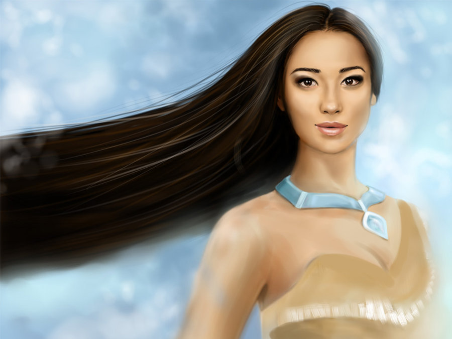 Pocahontas - Shay Mitchell