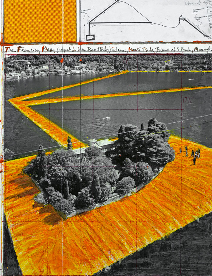The Floating Piers - Christo, Lago d'Iseo
