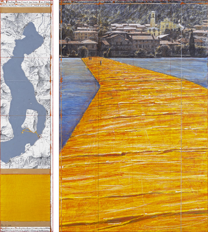 The Floating Piers - Christo, Lago d'Iseo