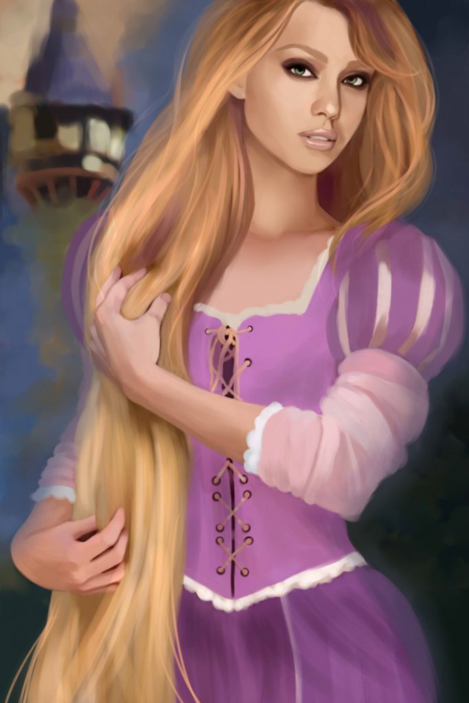 Rapunzel - Jessica Alba