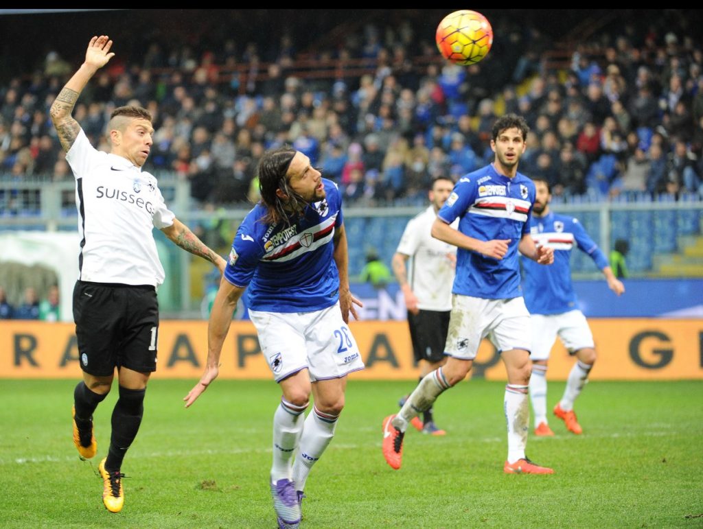 Sampdoria-Atalanta