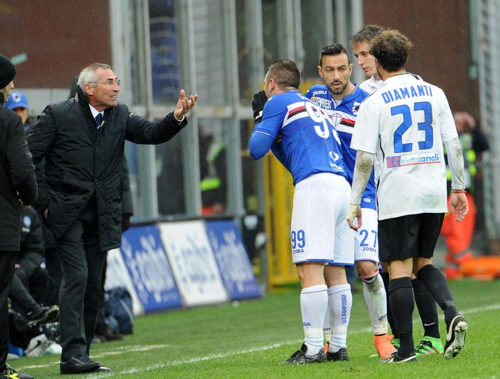 Sampdoria-Atalanta