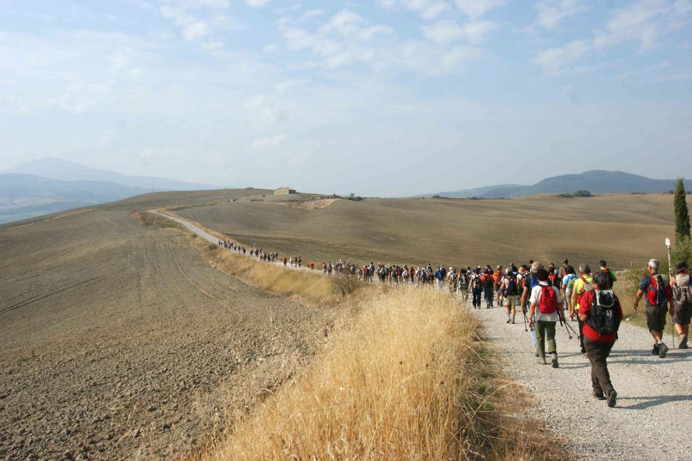 Un consiglio per l’anno del Giubileo Ripercorrete la Via Francigena