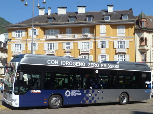 autobus idrogeno bolzano