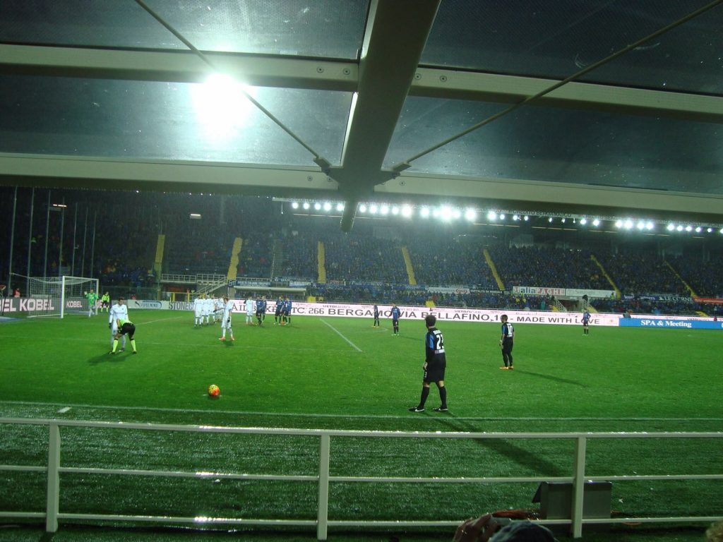 diamanti dal pitch view