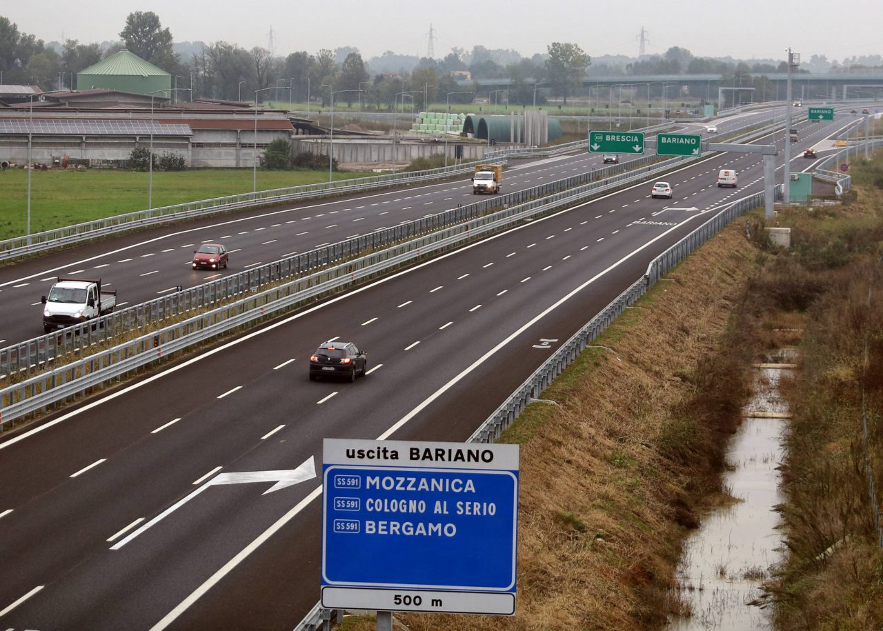 La Brebemi è sempre più un flop