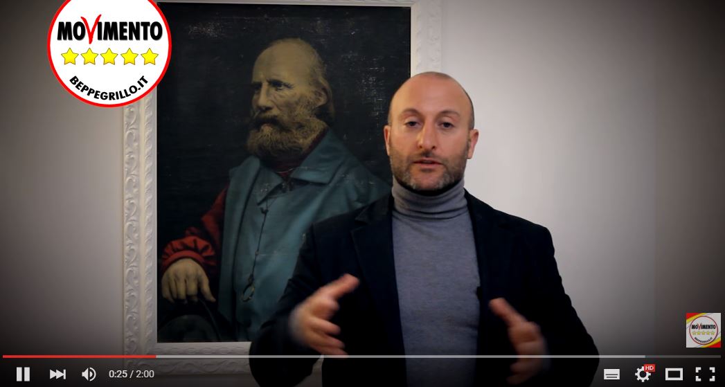 Dal garibaldino all’anti-Belpietro Bizzarri candidati del M5S a Roma