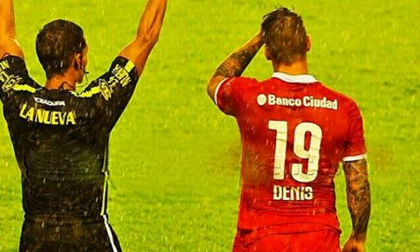 Denis esordisce (e la gioia dei tifosi) L'Independiente vince grazie a lui