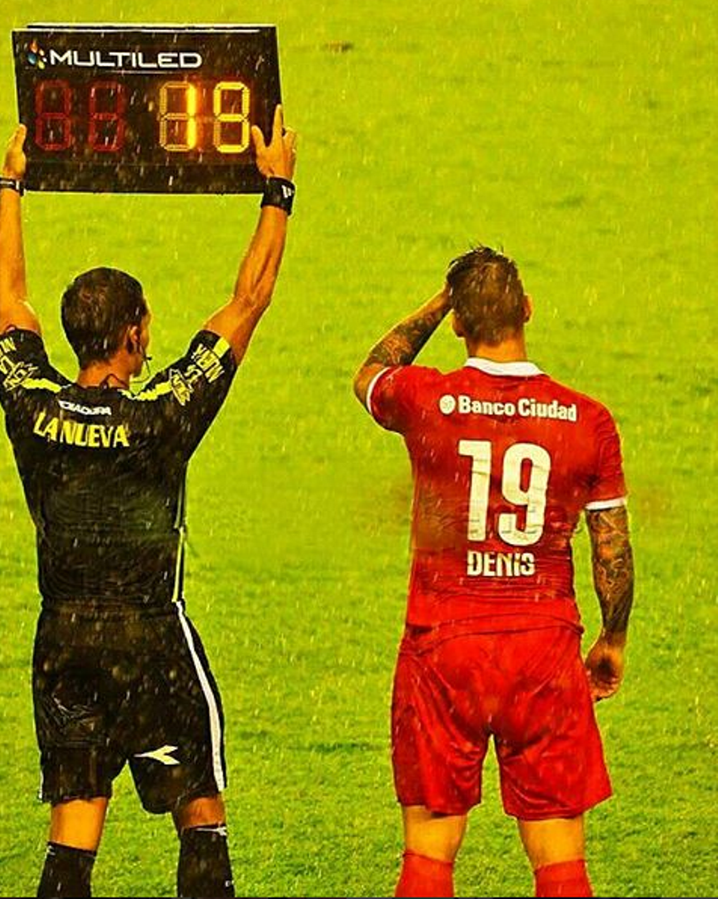 Denis esordisce (e la gioia dei tifosi) L’Independiente vince grazie a lui