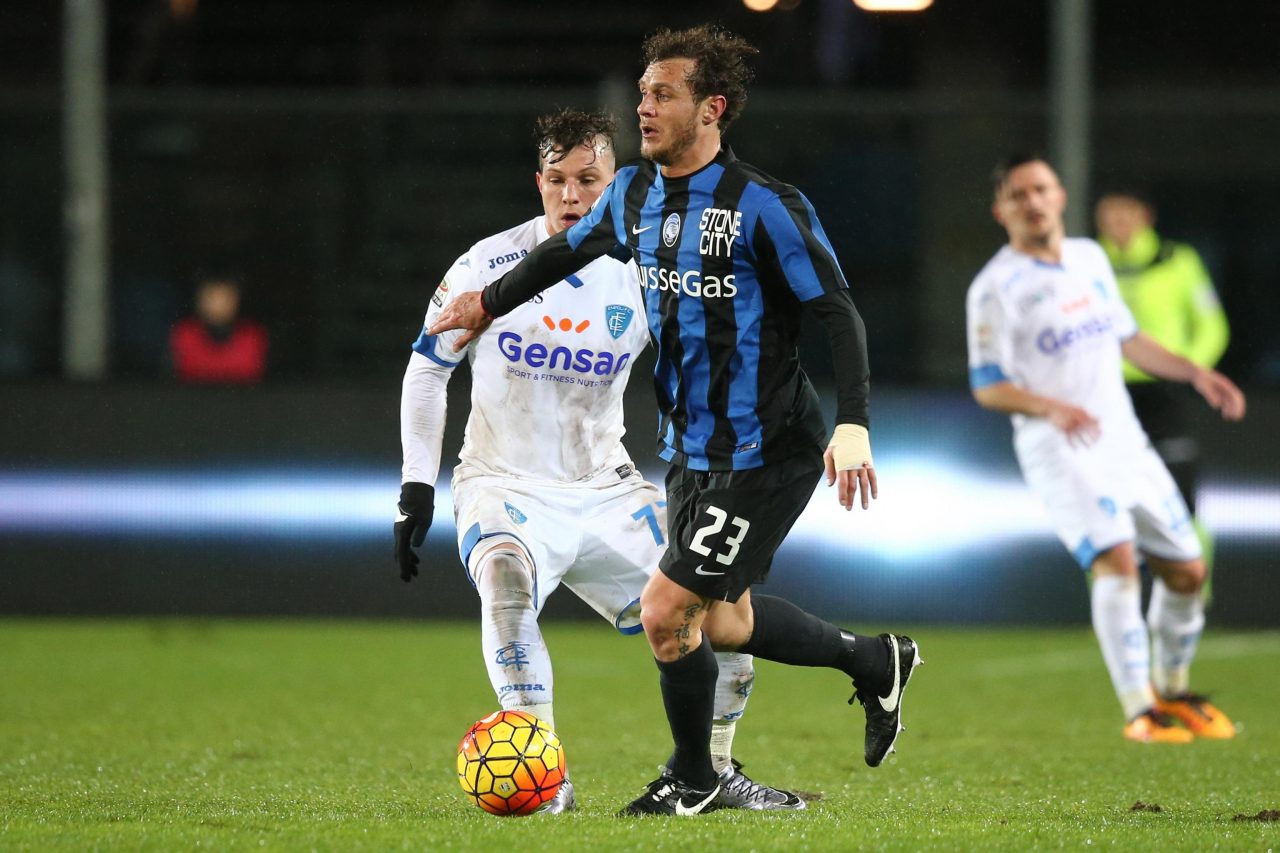 Freuler, de Roon e Conti ok Diamanti dipinge calcio