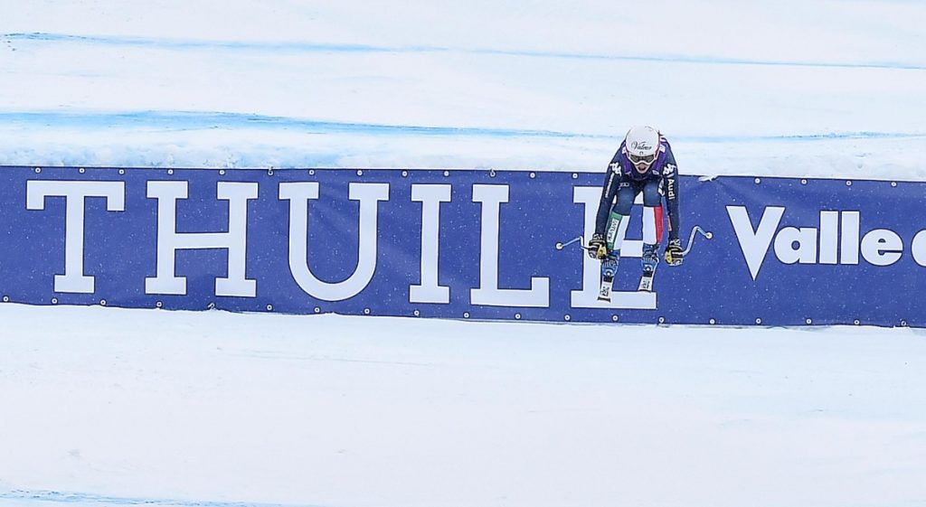 Women's Alpine ski downhill in La Thuile