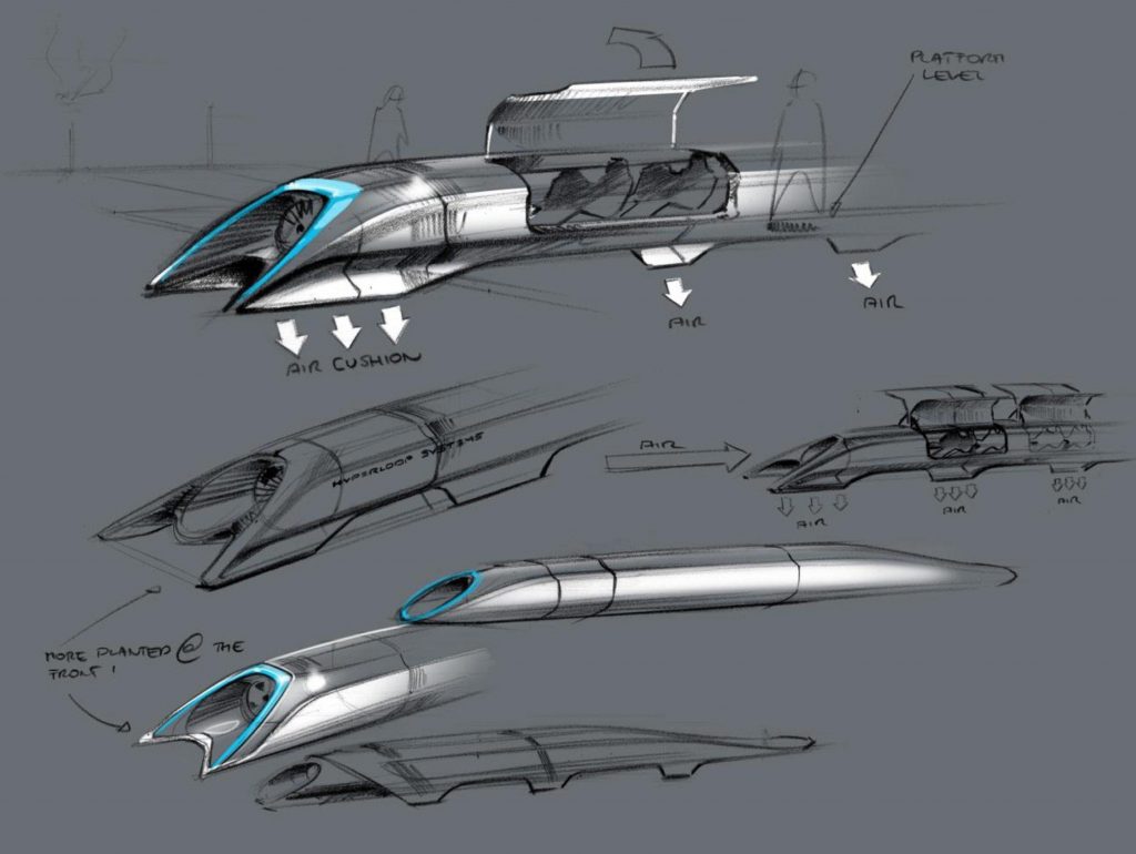 TRENO DA 1.000 CHILOMETRI ORARI,VERSO DEBUTTO IN EXPO 2020