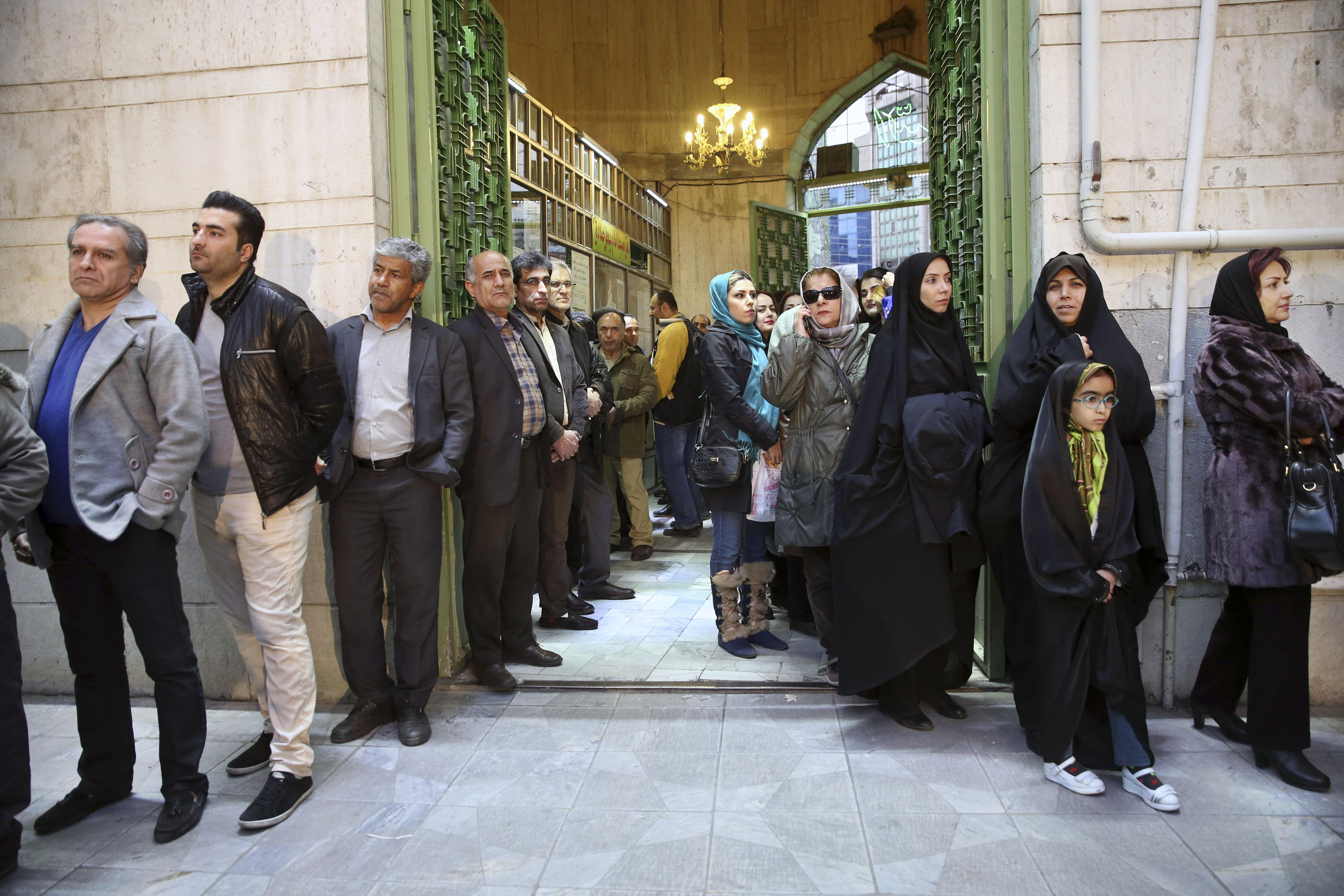 Mideast Iran Elections