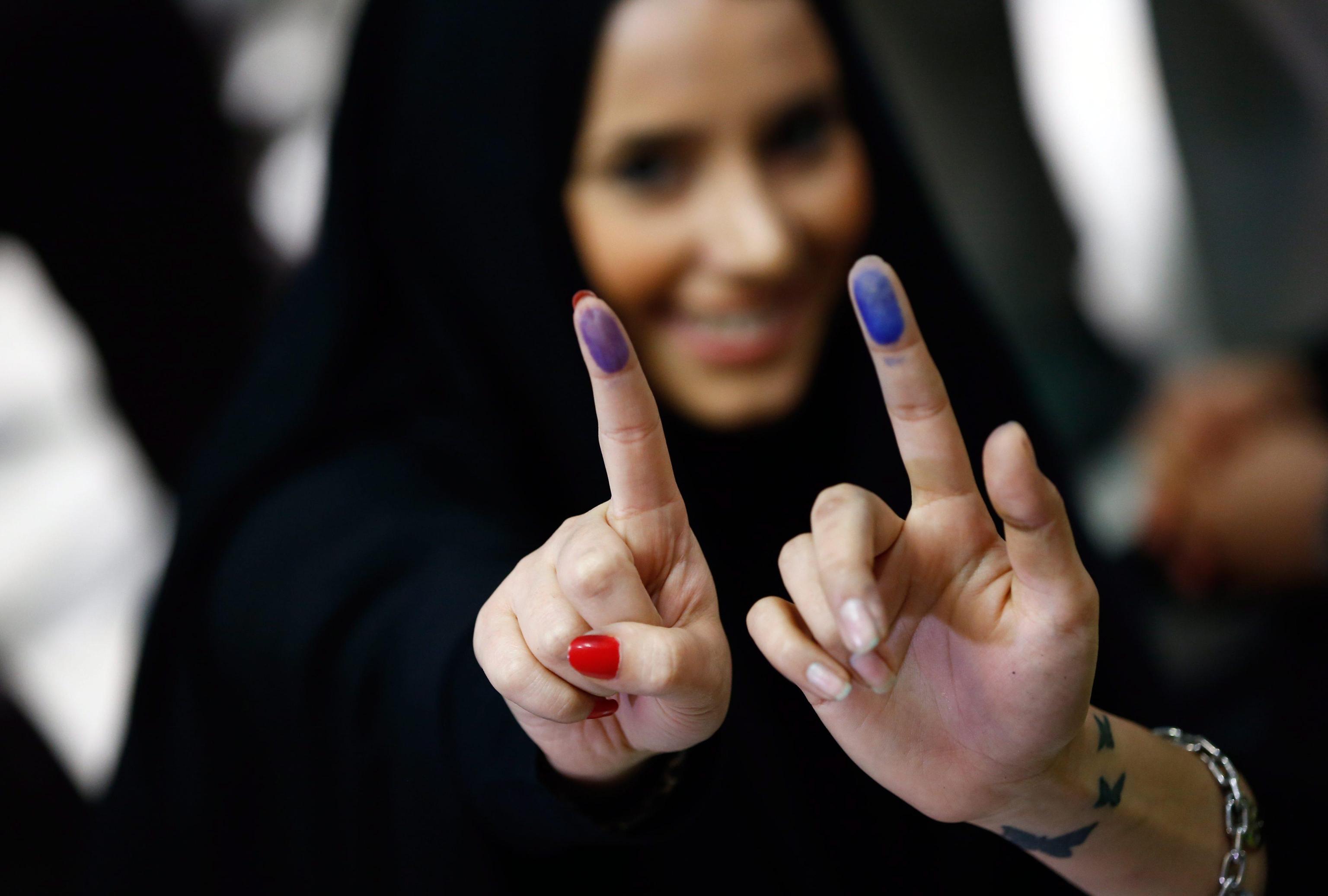 Iran parliamentary and Assembly of Experts election