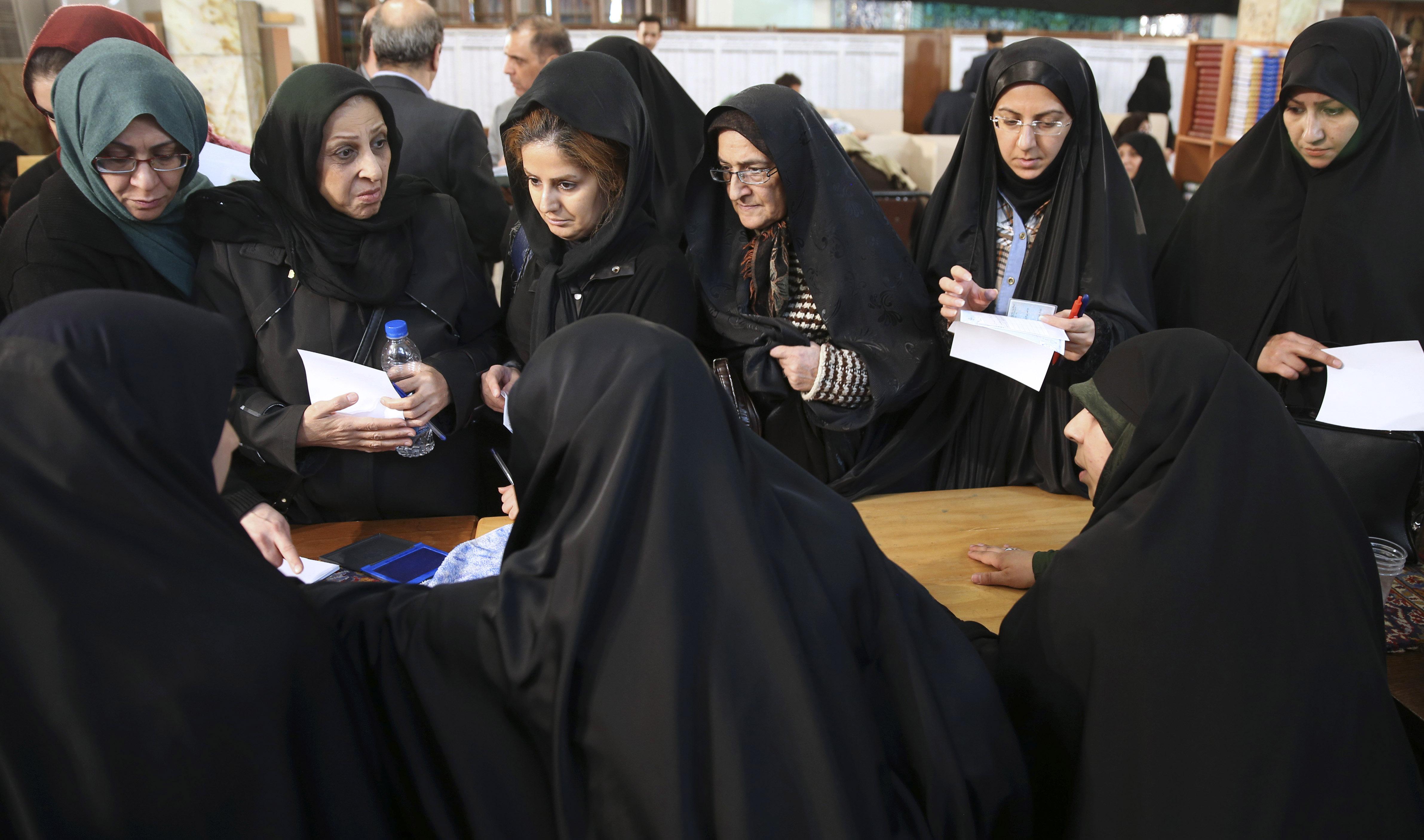 Mideast Iran Elections