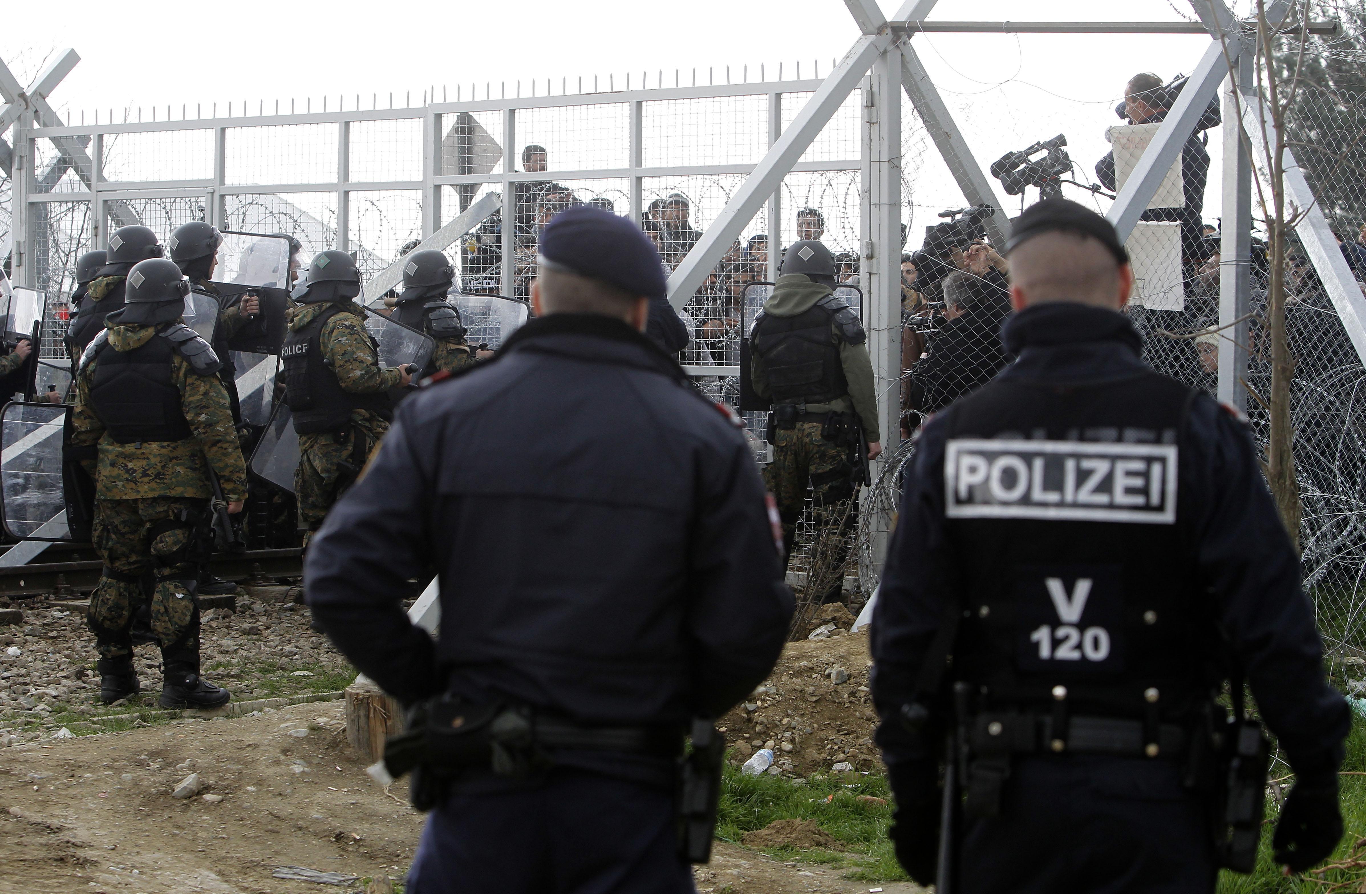 Macedonia Migrants