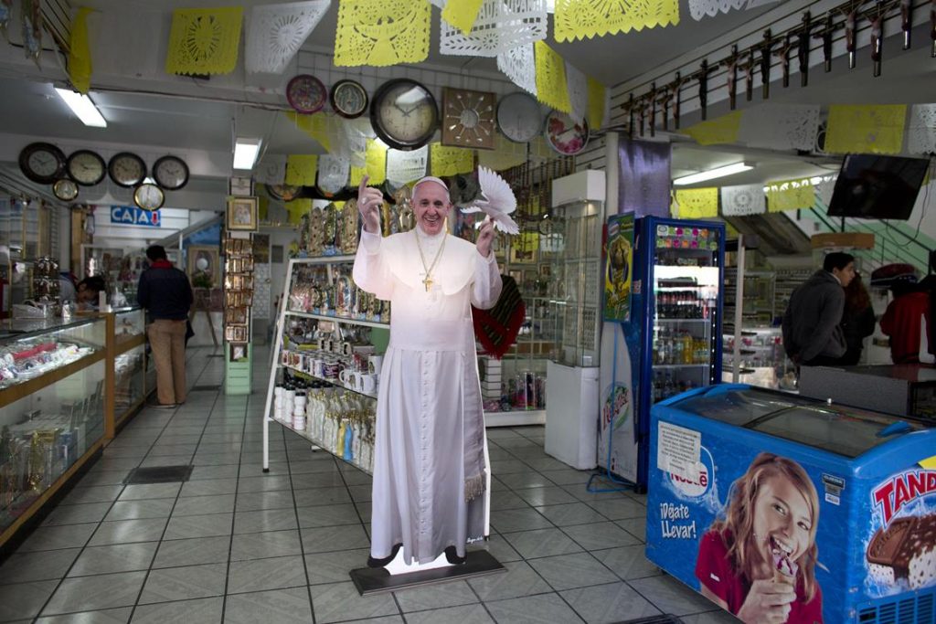 Il Papa atteso in Messico