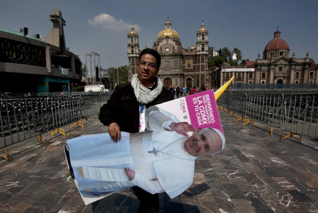 Il Papa atteso in Messico
