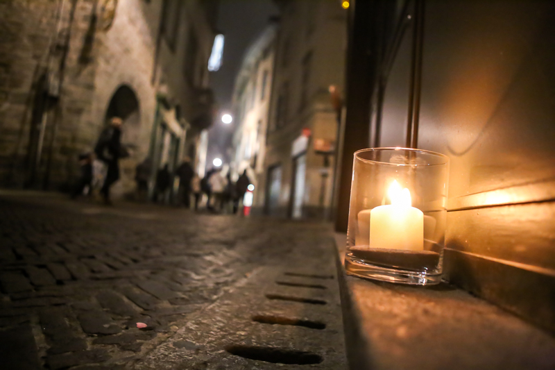 Venerdì Città Alta spegne le luci Armatevi di macchina fotografica