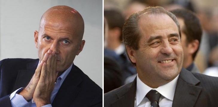 Di Pietro in treno con Minzolini Uno sfogo che val la pena leggere