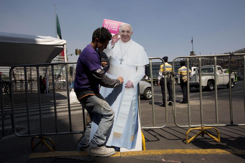 Il Papa atteso in Messico