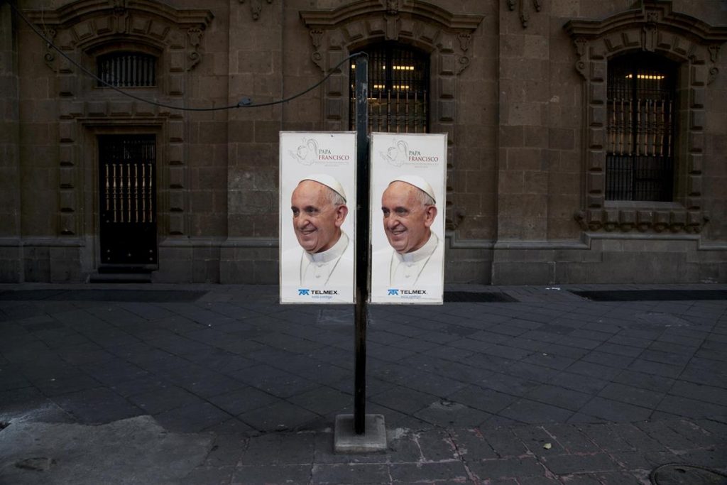 Il Papa atteso in Messico