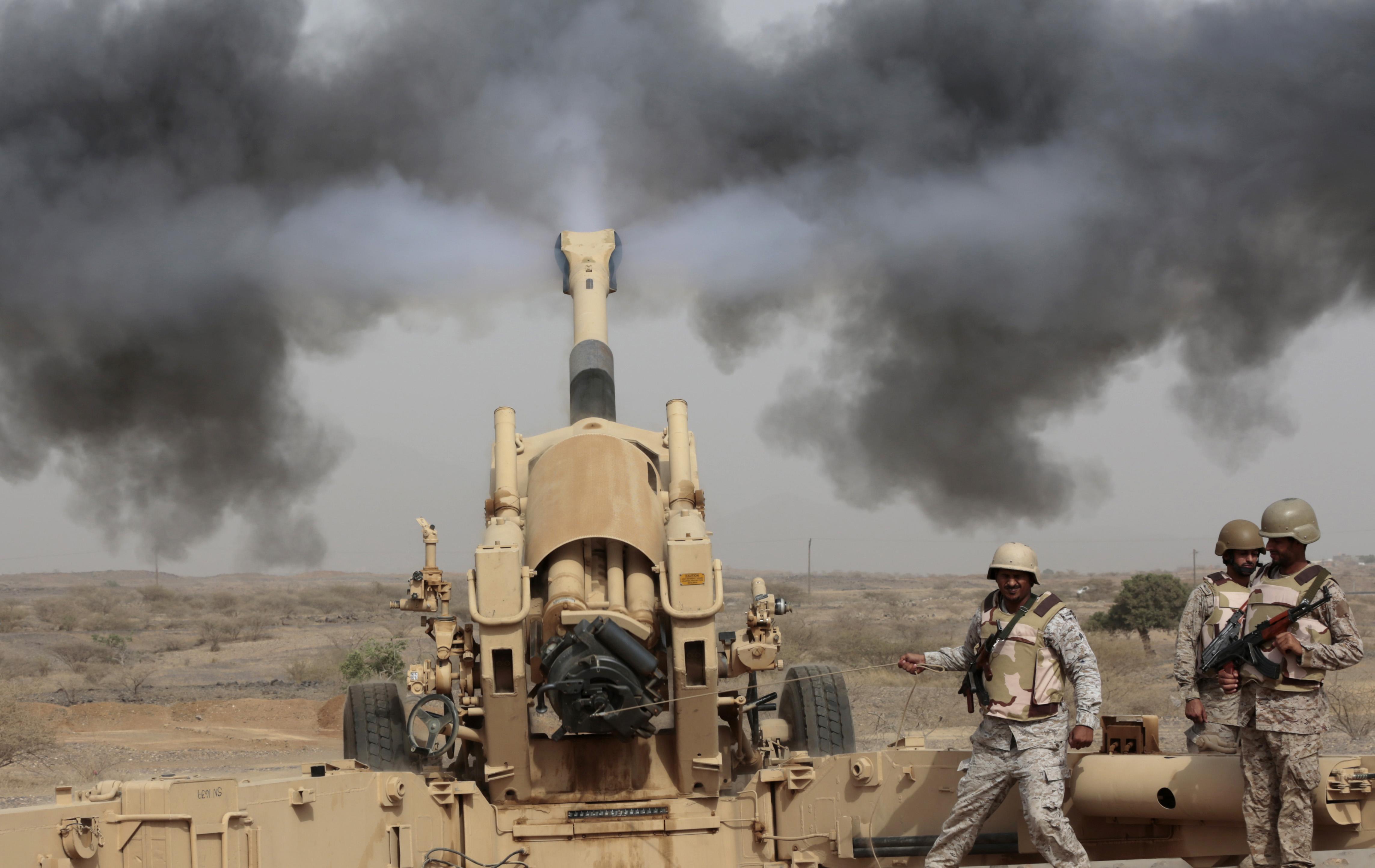 Mideast Islamic State Arab Troops