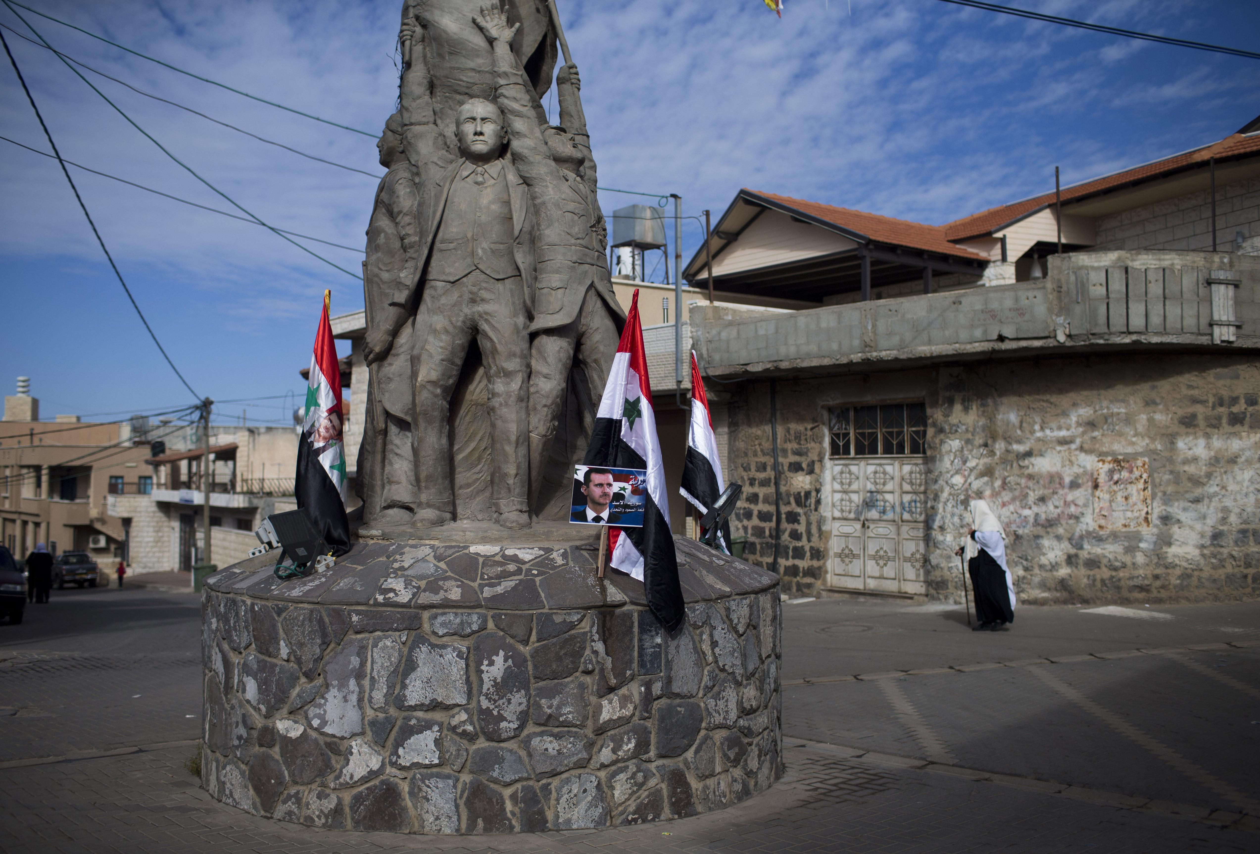 Mideast Israel Syria