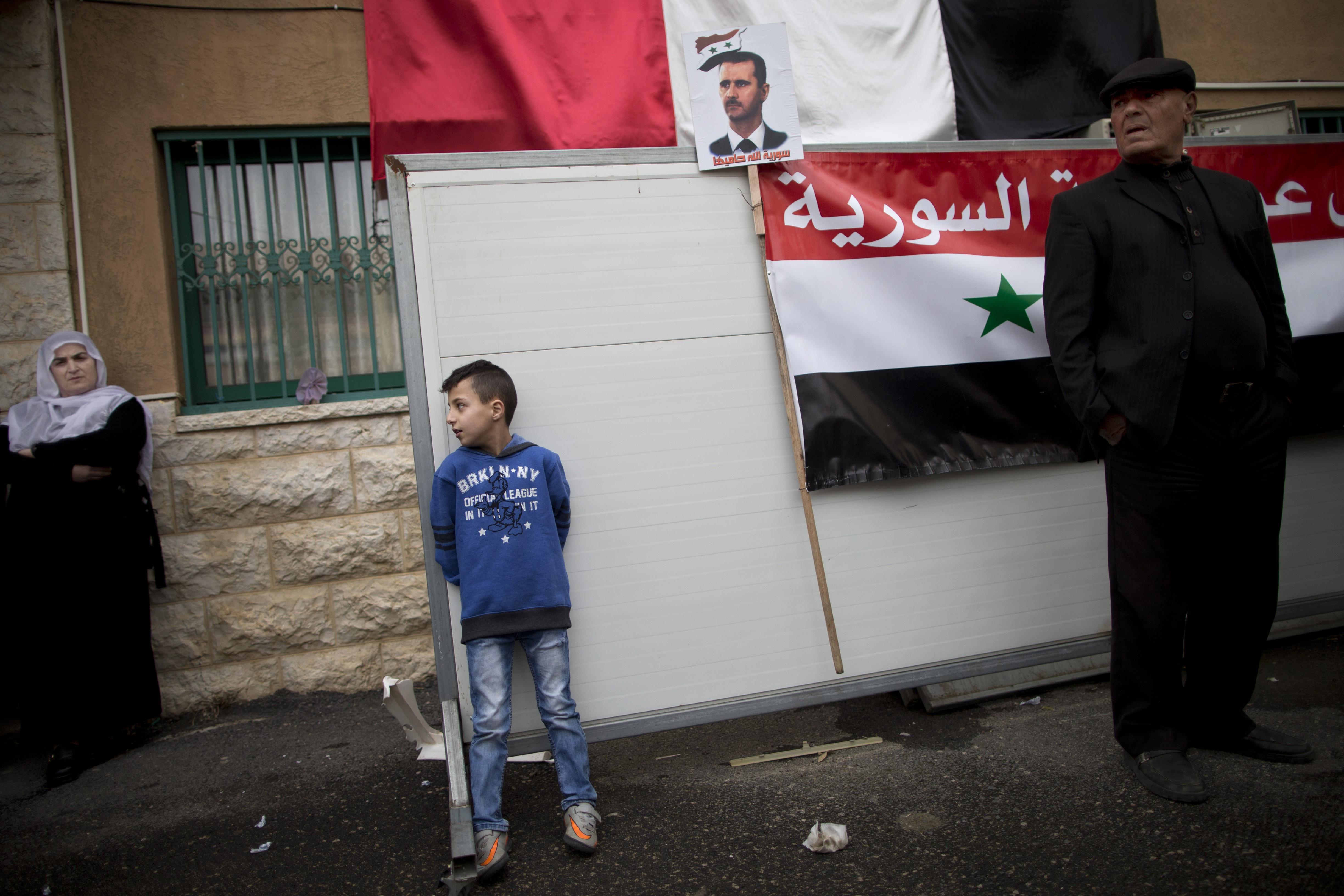 Mideast Israel Syria