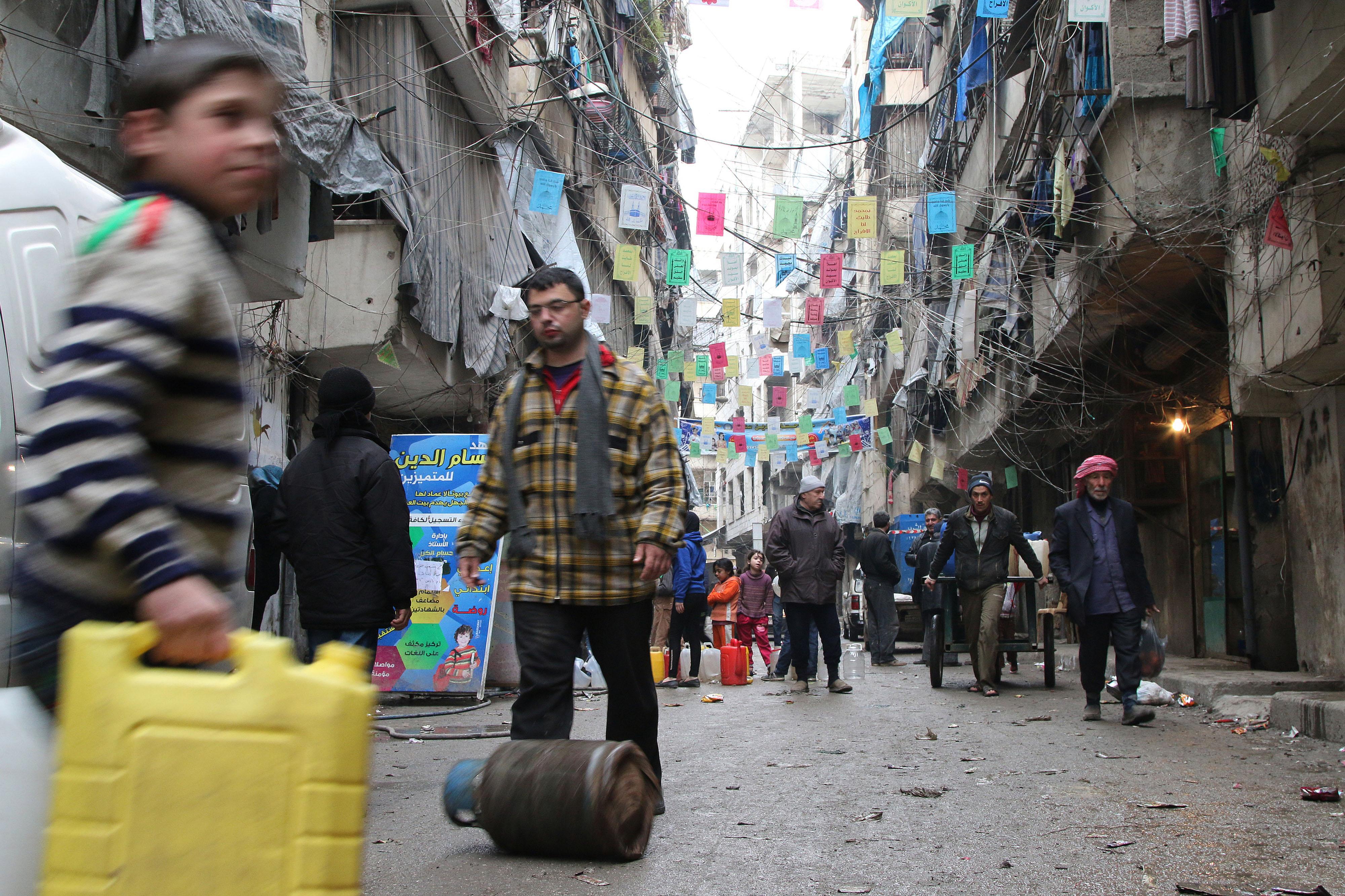 Mideast Syria