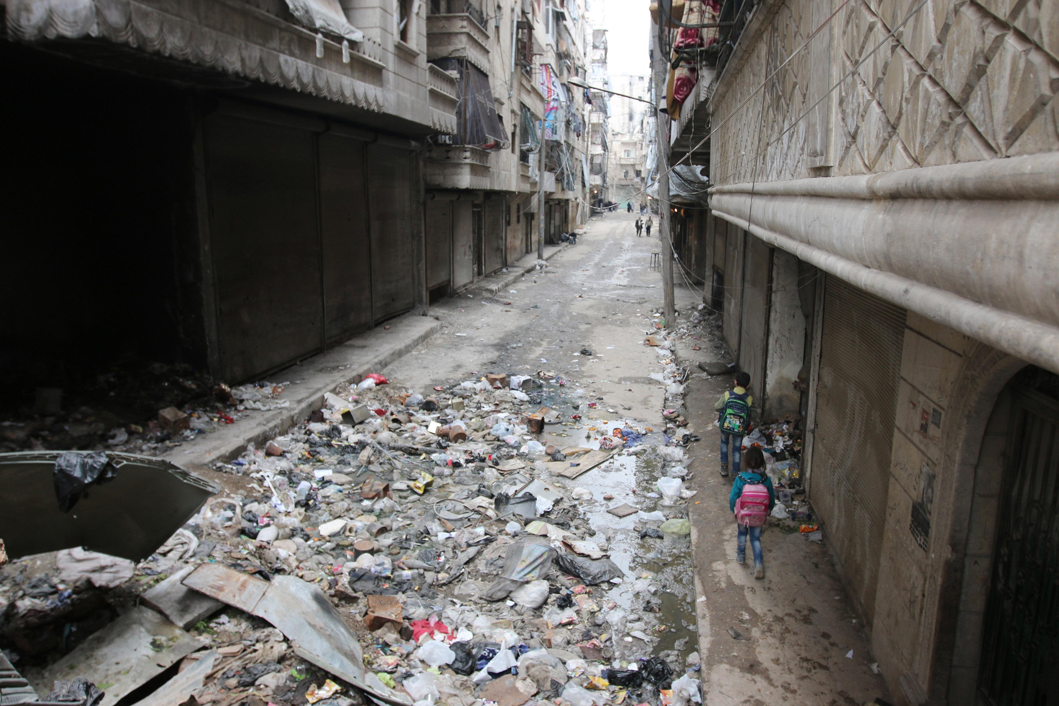 Mideast Syria