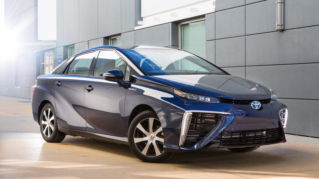 toyota mirai idrogeno