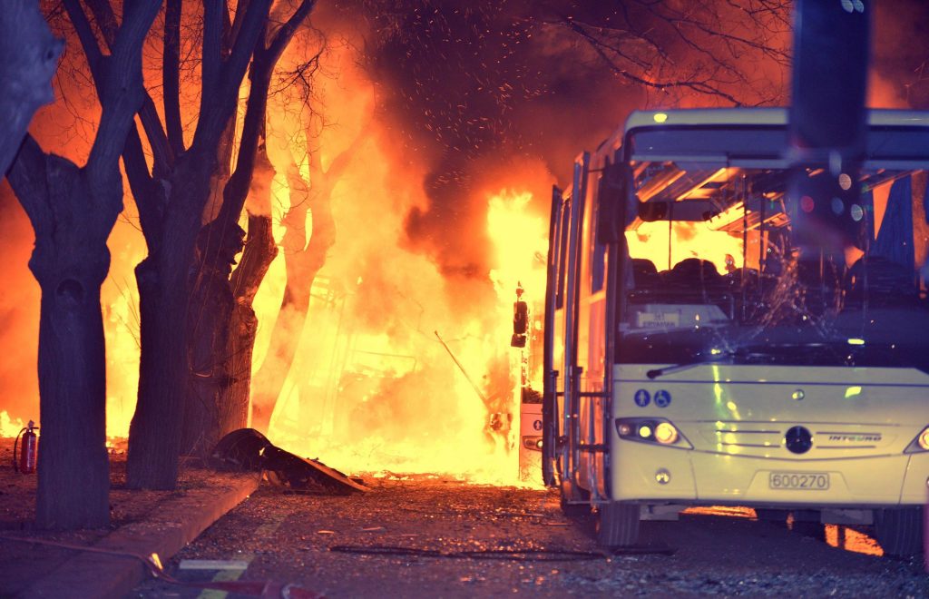 I due attentati in Turchia