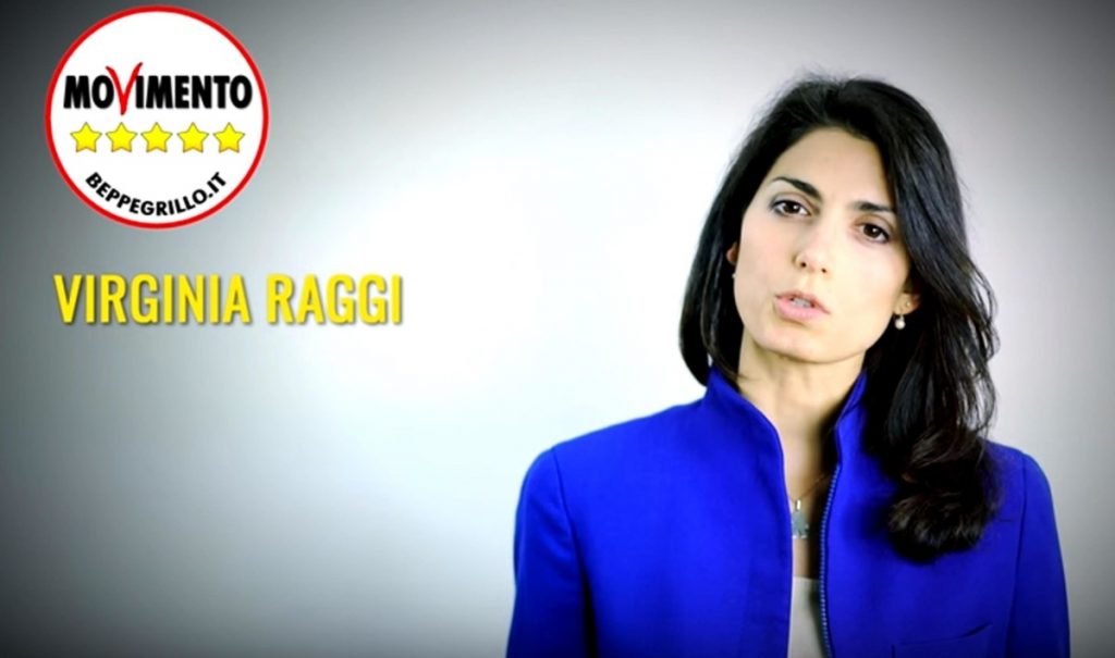 ++ Roma: Virginia Raggi candidata sindaco M5S ++