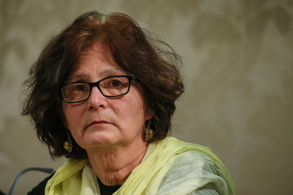 La madre di Giulio Regeni