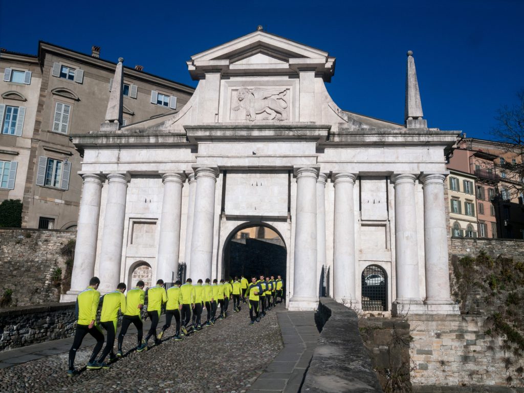 Matteo Ruffier, La passeggiata