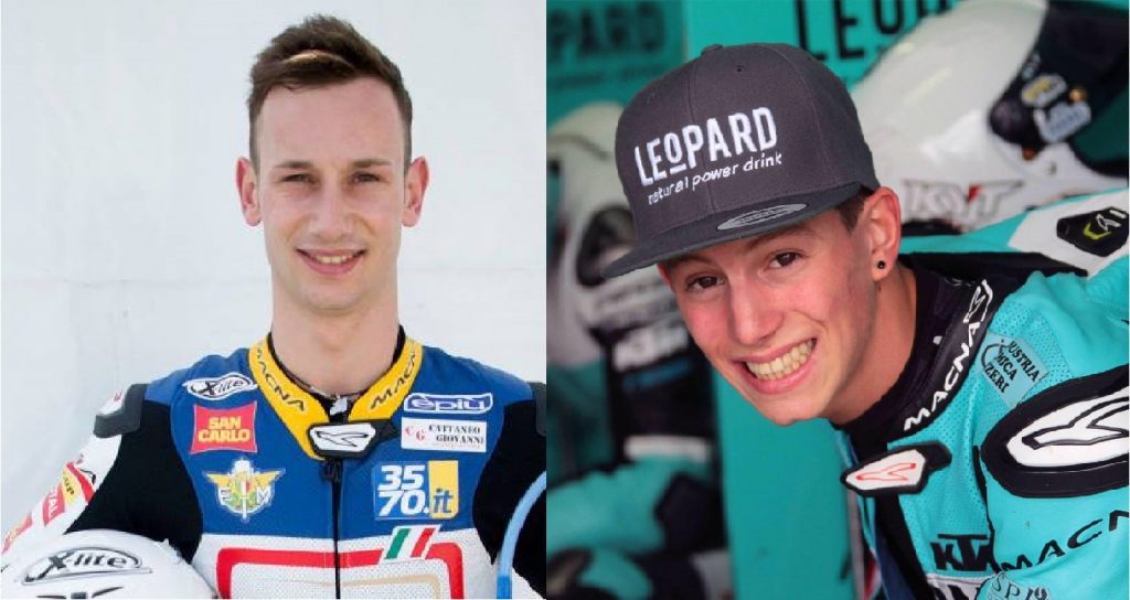 L’accento bergamasco della Moto3 Tutti a tifare Locatelli e Valtulini
