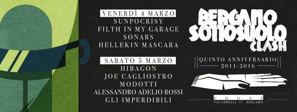 Che cosa fare stasera a Bergamo venerdì 4 marzo 2016