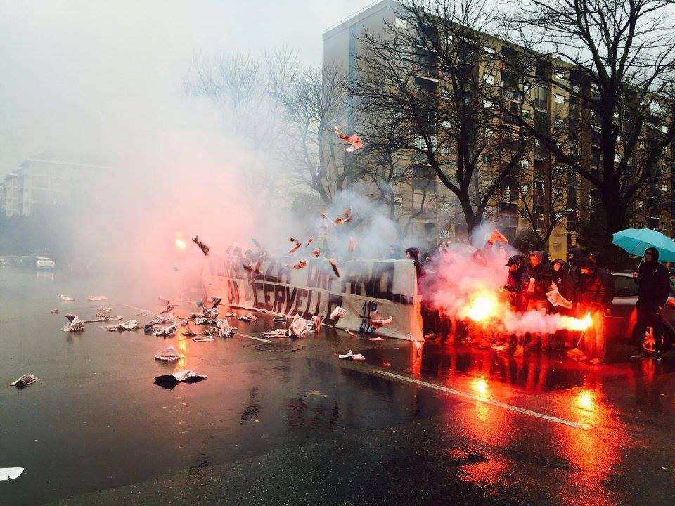 Ultrà, protesta contro la Gazzetta (e una lettera citando Gaber)