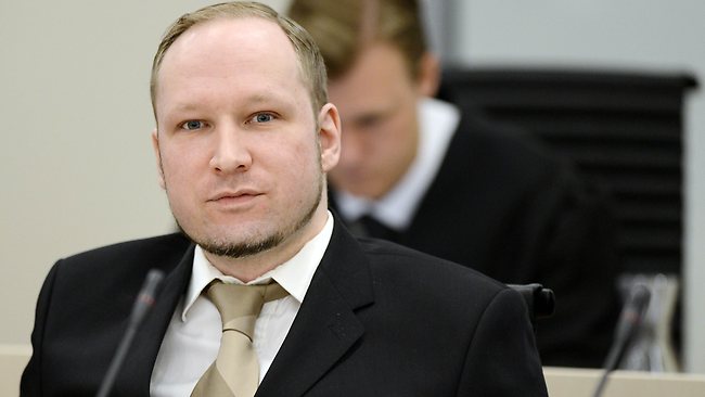 I comfort delle carceri in Norvegia che a Breivik però non bastano