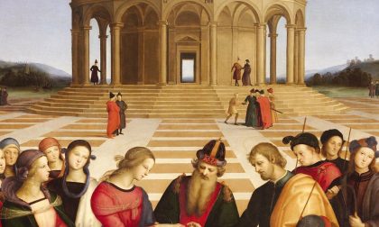 Raffaello e Perugino si incontrano I due Sposalizi in mostra a Milano