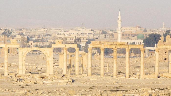 L’esercito siriano entrato a Palmira