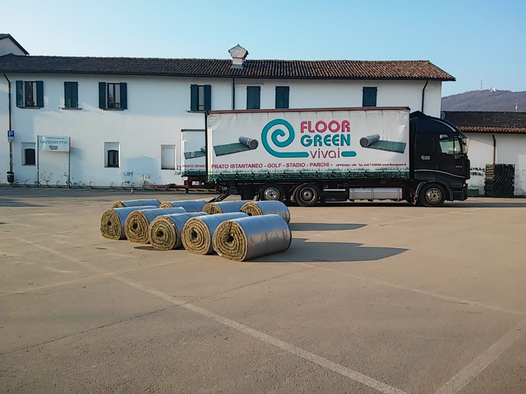 Rizollatura Stadio Comunale Bergamo