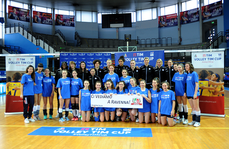 Il sogno dell’Under 16 di Bariano Allenamento (e finale) con la Foppa