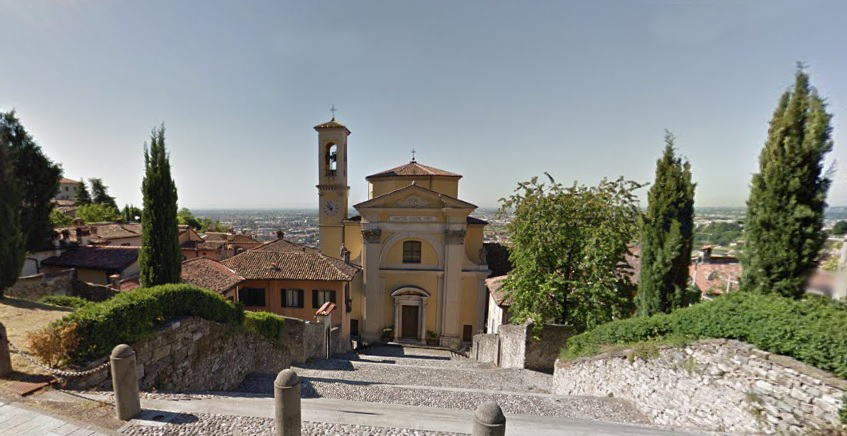 Passeggiata sui colli di Bergamo Le graziose vie del verde cittadine