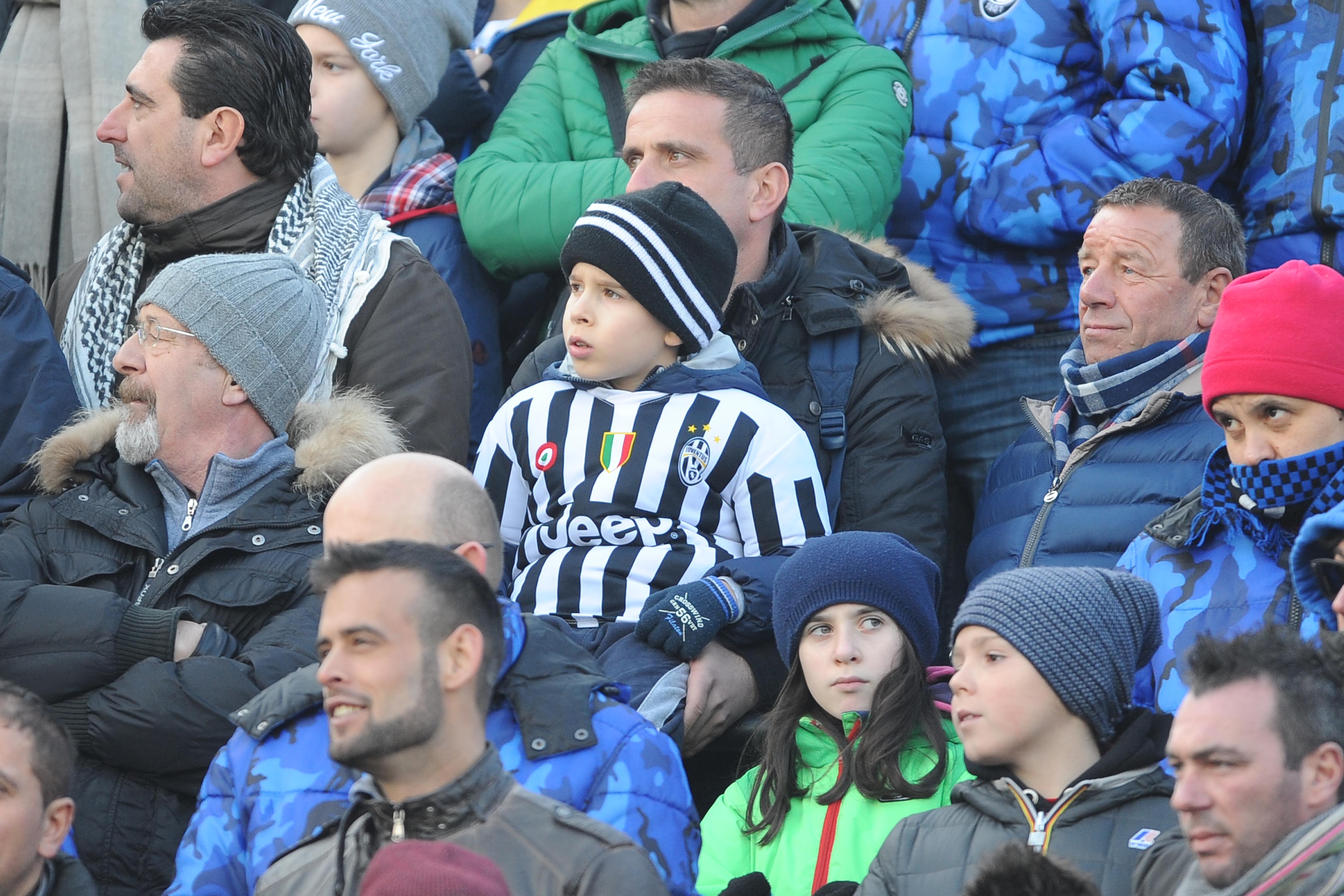 Atalanta-Juventus vista dagli spalti
