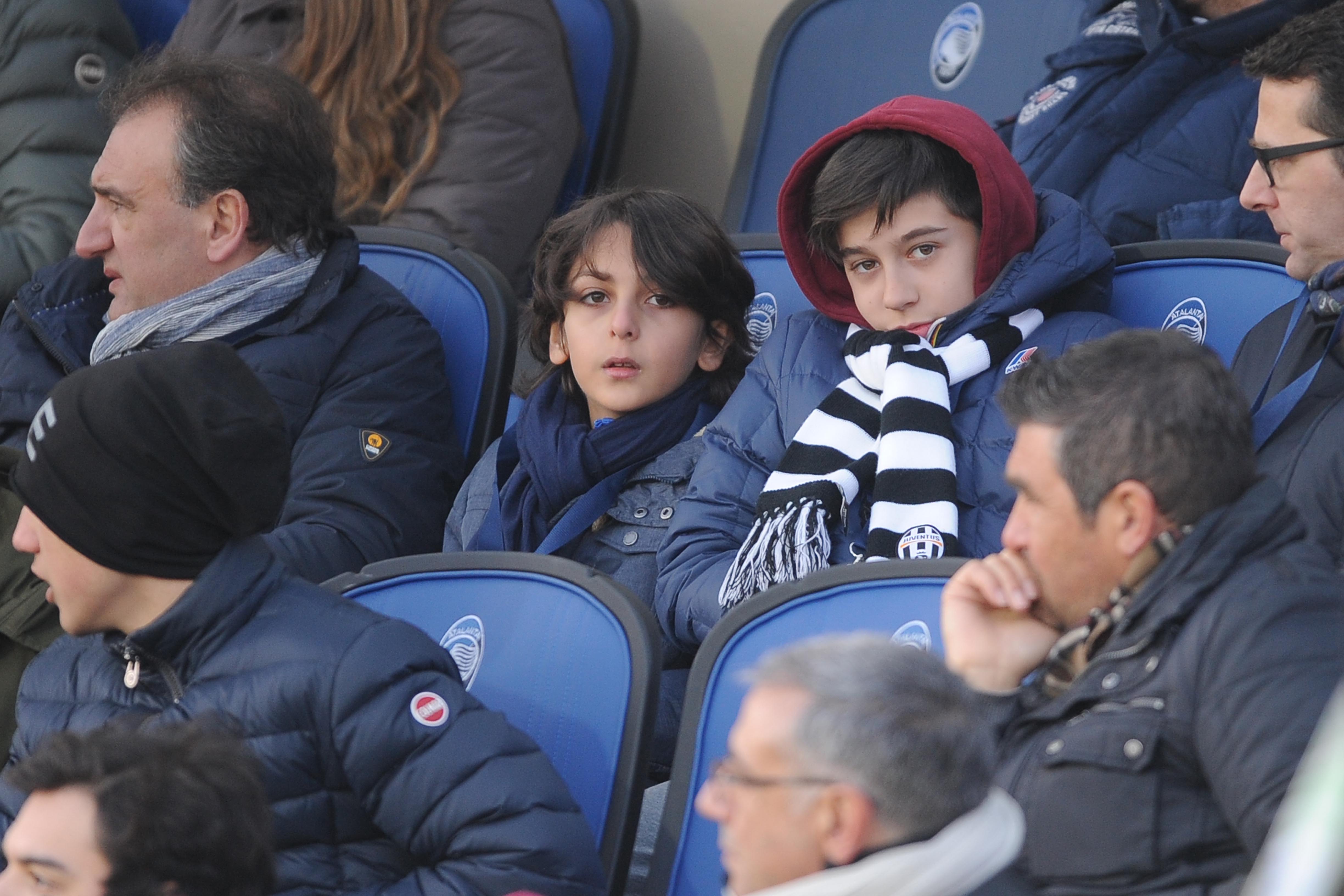 Atalanta-Juventus vista dagli spalti