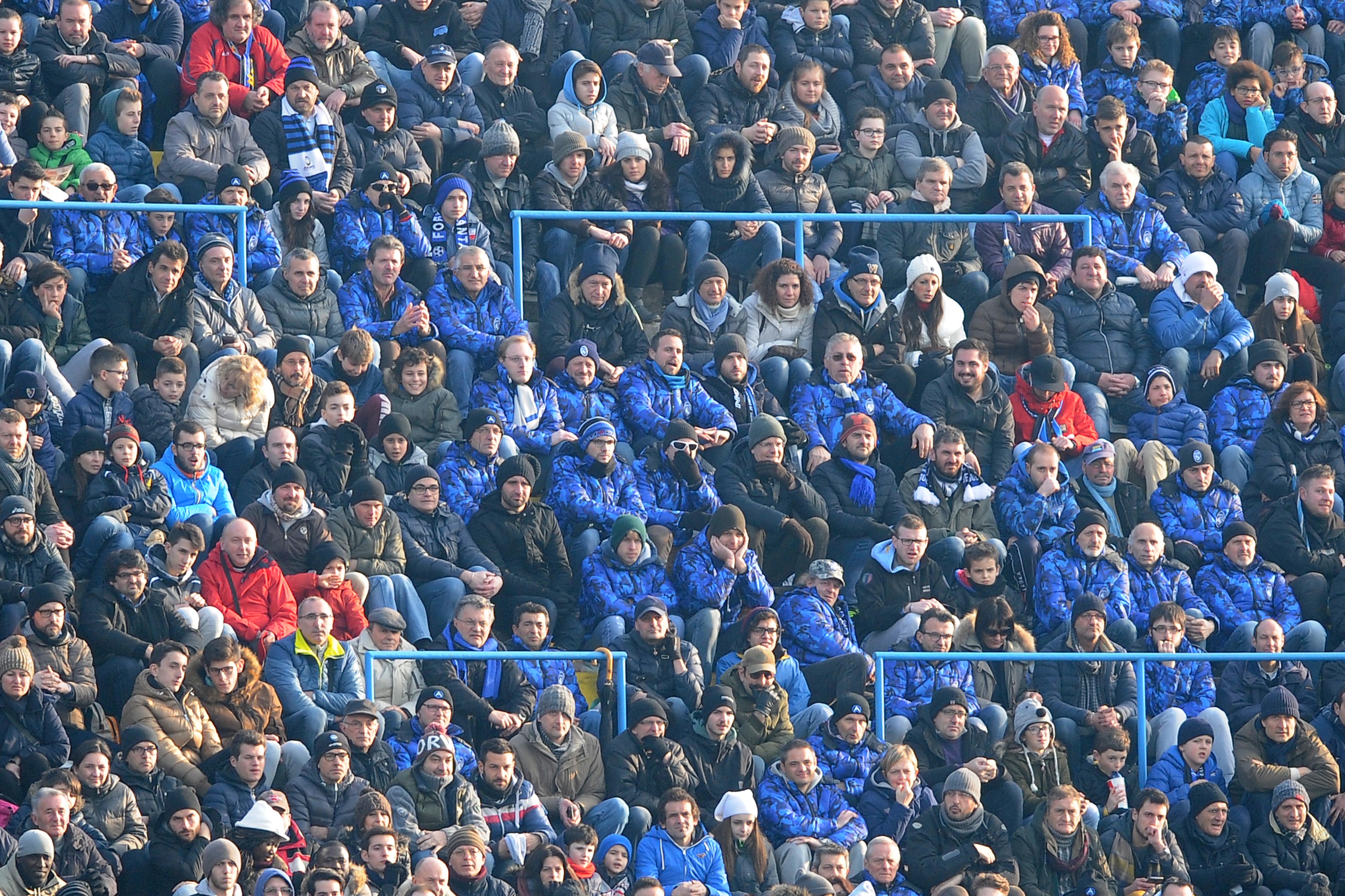 Atalanta-Juventus vista dagli spalti