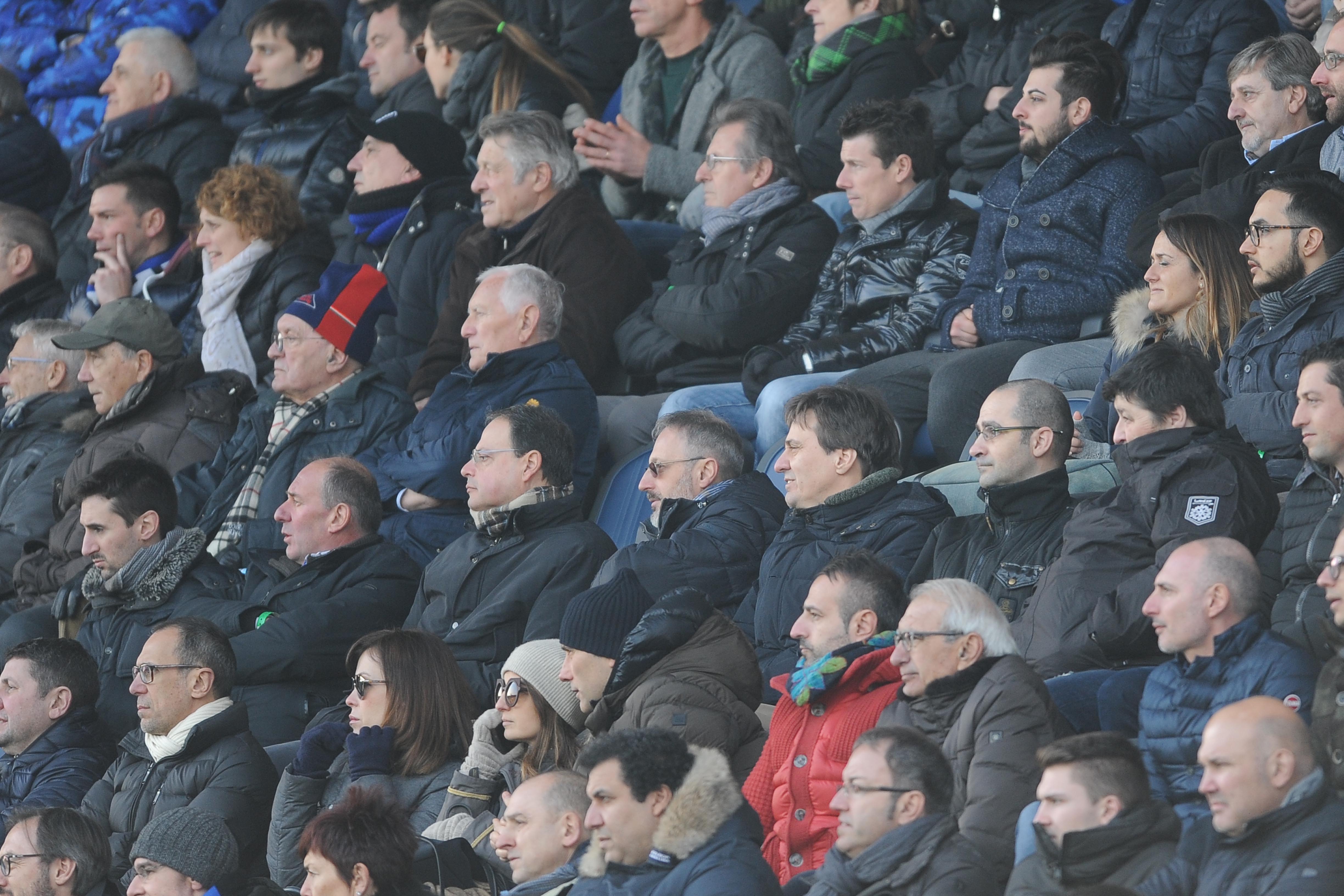 Atalanta-Juventus vista dagli spalti